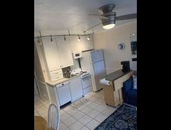 Fully equipped Kitchen , dishwasher, full size refrigerator, Ice Maker , microwave ETC....
