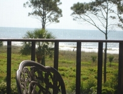 Sit on the deck watch the waves and listen to the ocean.