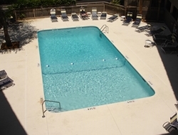 One of two Pools for your enjoyment.